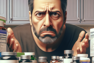 Male Menopause: Supplements & Lifestyle Adjustments for Managing Anger